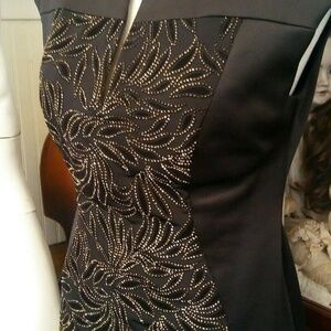 #12❤️ (53) NEW CONNECTED APPAREL SHIFT DRESS Size 8